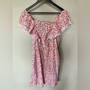 Floral Off-Shoulder Dress